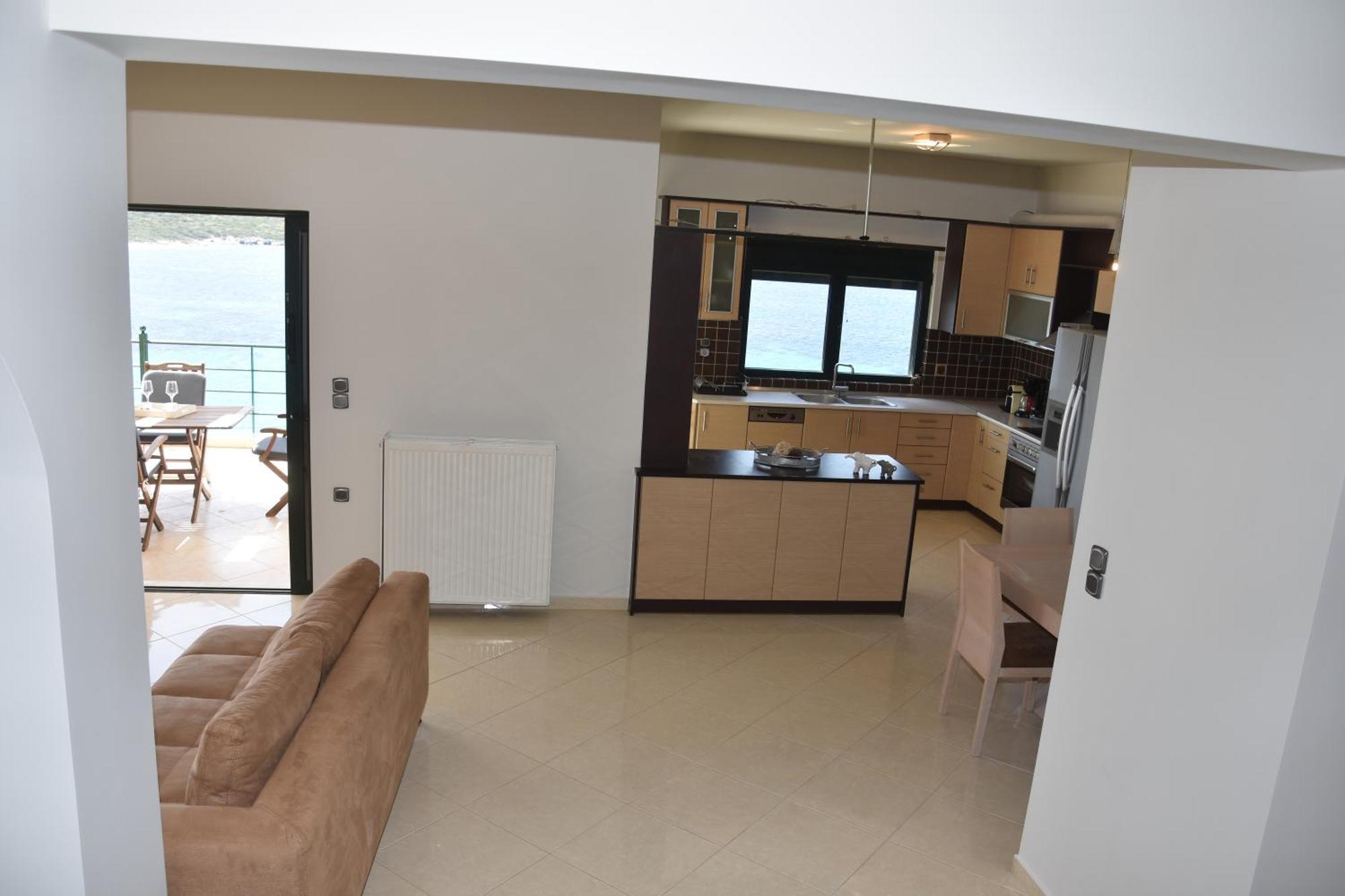 Marmari Megali Ammos Maisonette Quarto foto