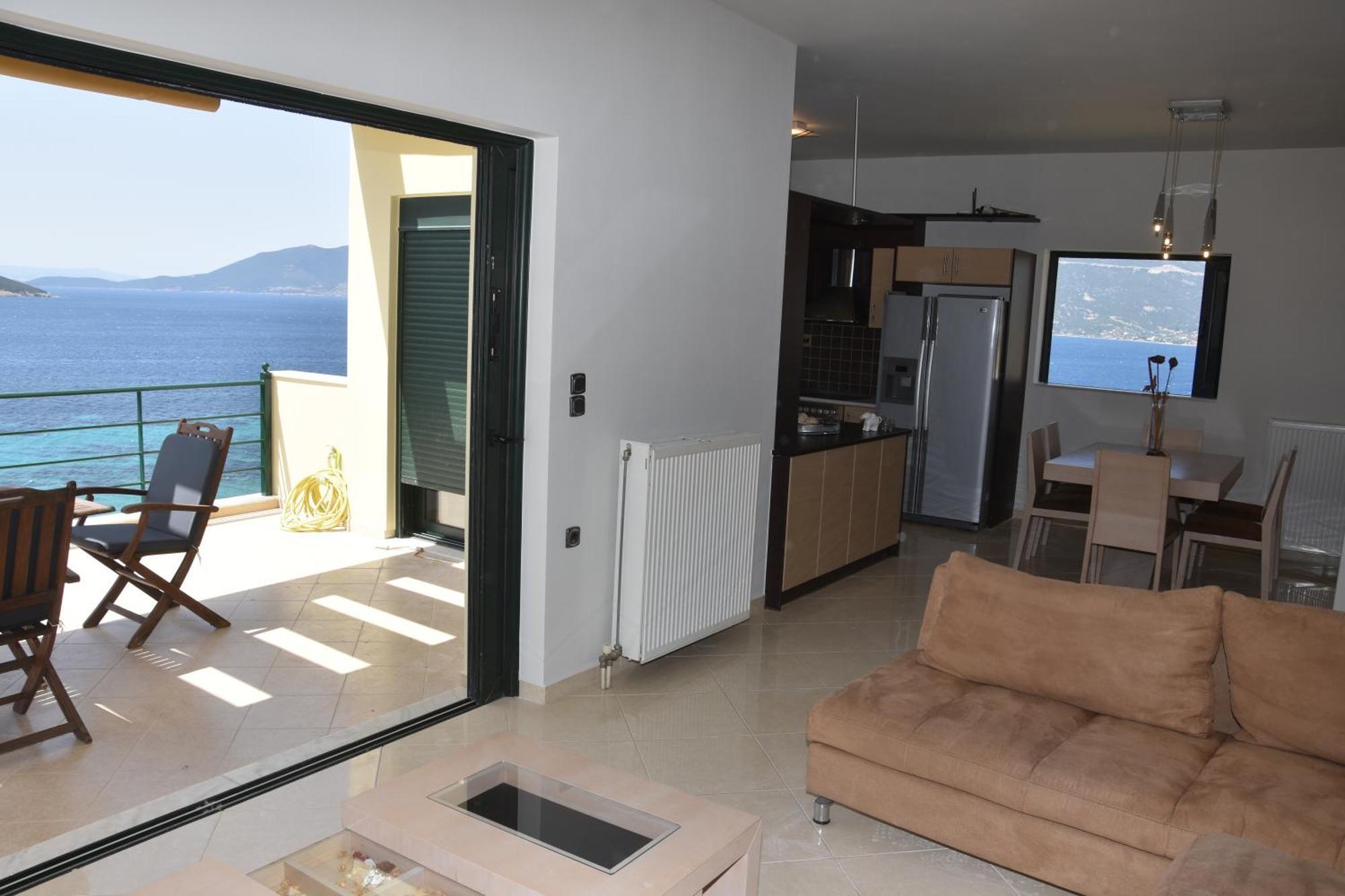 Marmari Megali Ammos Maisonette Quarto foto